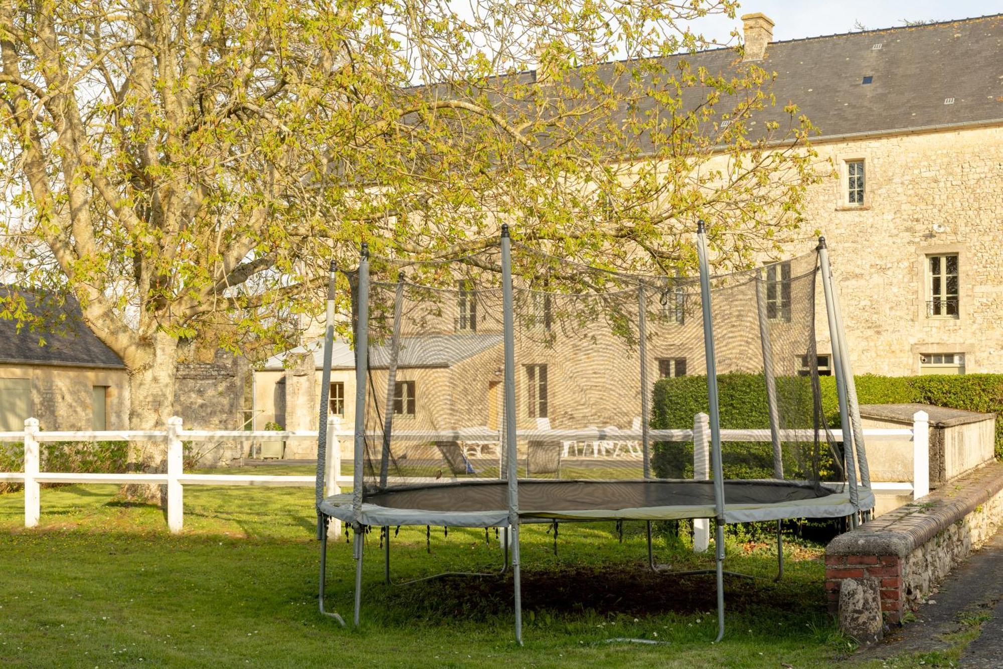 Chateau De Monceaux 5Mn De Bayeux Proche Mer Екстер'єр фото
