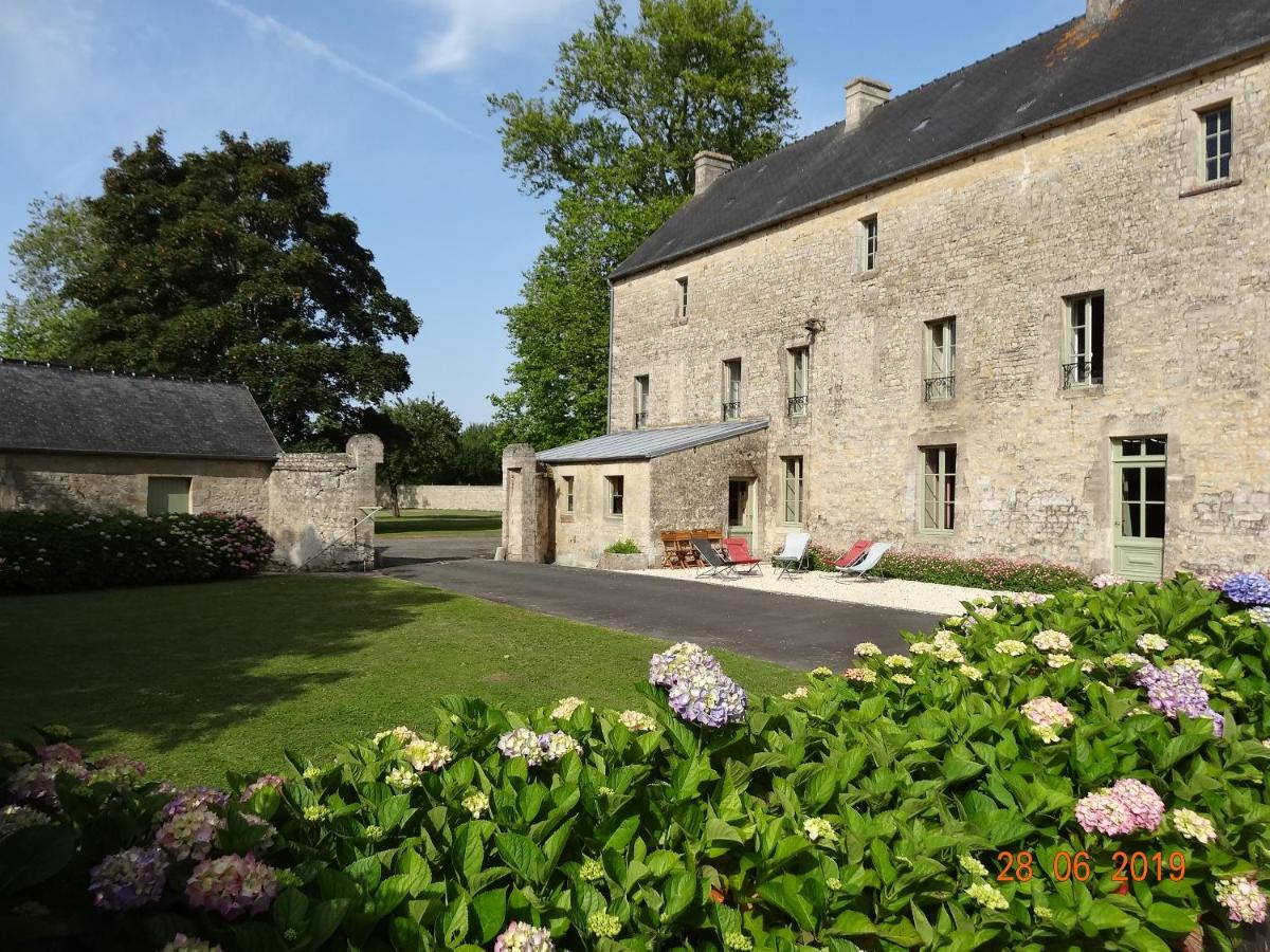 Chateau De Monceaux 5Mn De Bayeux Proche Mer Екстер'єр фото