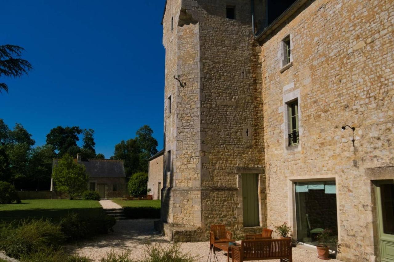 Chateau De Monceaux 5Mn De Bayeux Proche Mer Екстер'єр фото