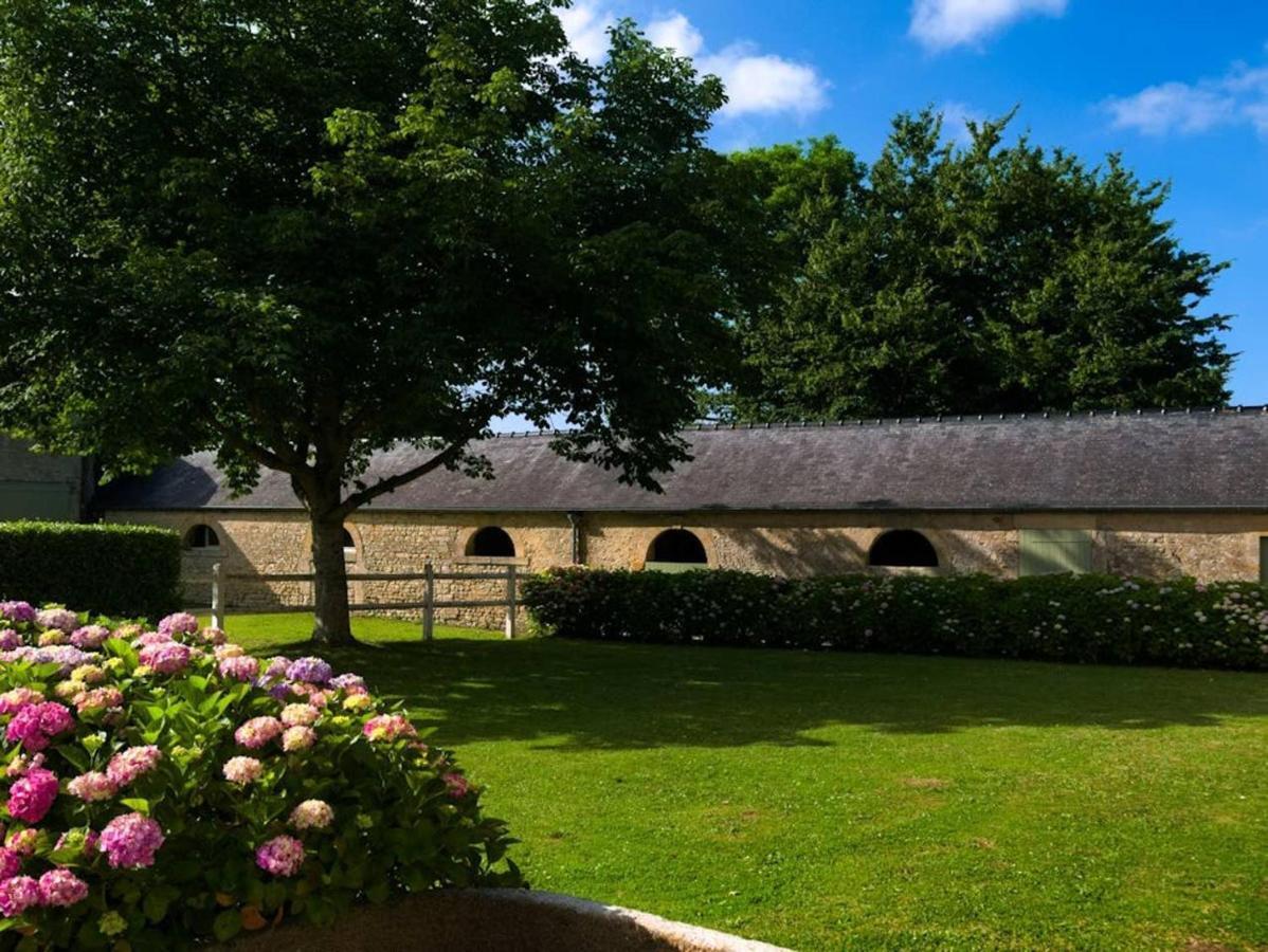 Chateau De Monceaux 5Mn De Bayeux Proche Mer Екстер'єр фото